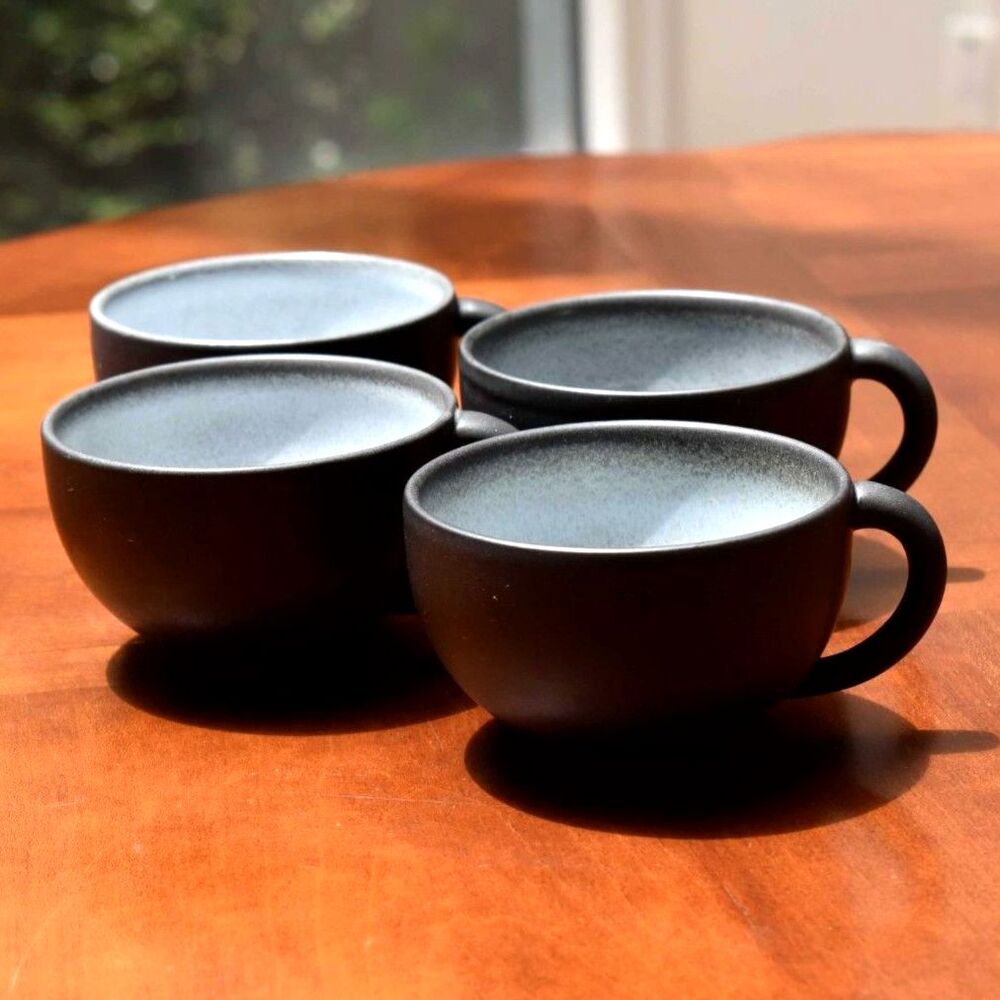 Jars France Ceramic Cups Set of 4, Made in France